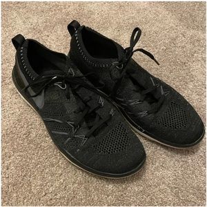 *3 for $50* Nike Free TR Focus Flyknit Black and Rose Gold 8.5